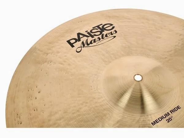 Paiste 20" Masters Medium Ride detail 4