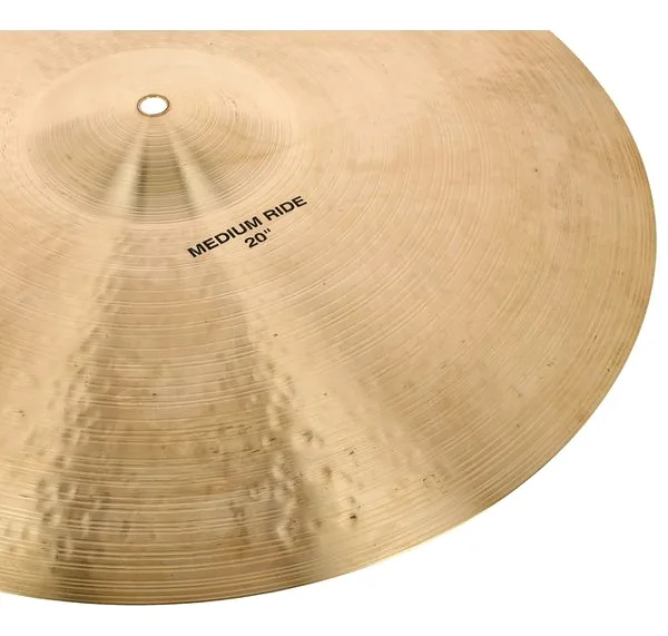 Paiste 20" Masters Medium Ride detail 5