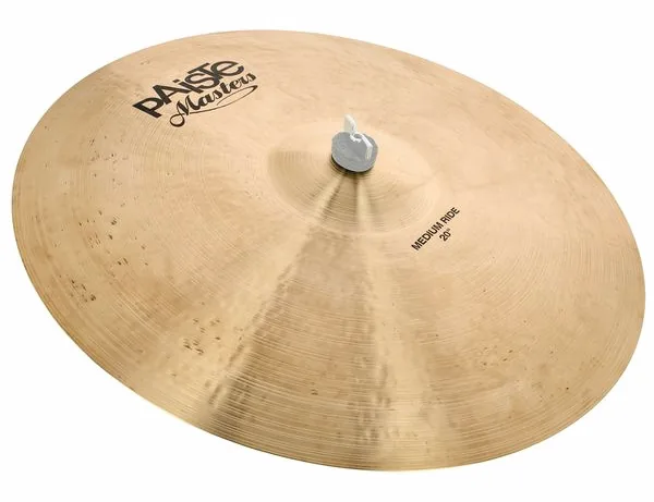 Paiste 20" Masters Medium Ride vooraanzicht