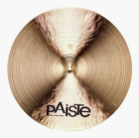 Paiste 20" Masters Thin Ride detail 2