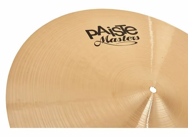 Paiste 20" Masters Thin Ride detail 3