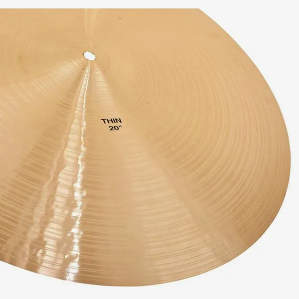 Paiste 20" Masters Thin Ride detail 4