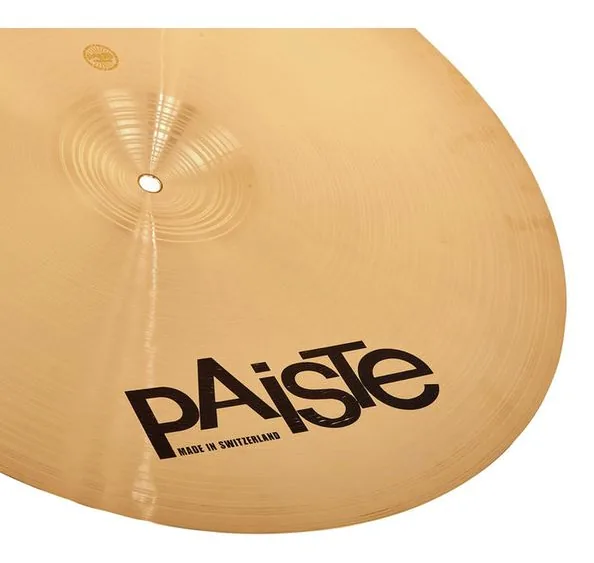 Paiste 20" Masters Thin Ride detail 5