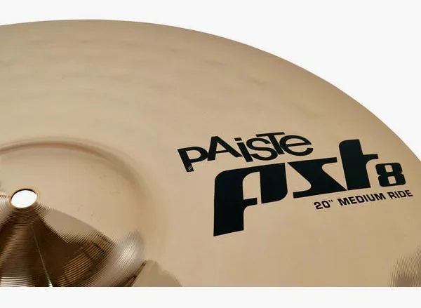 Paiste 20" PST8 Reflector Medium Ride detail 3
