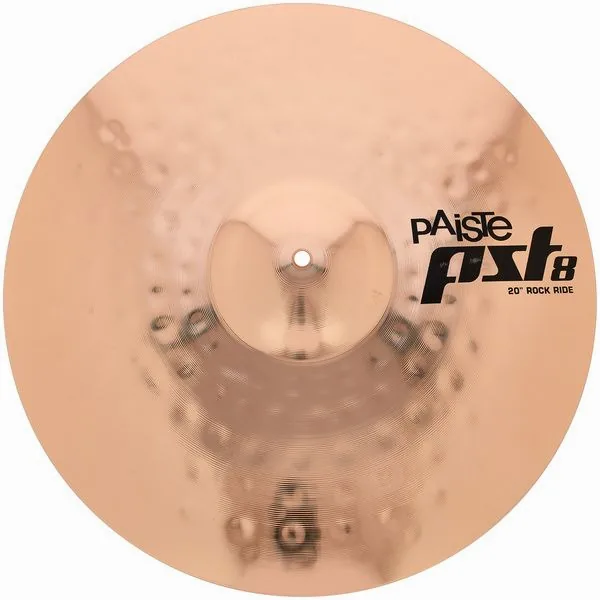 Paiste 20" PST8 Reflector Rock Ride detail 2