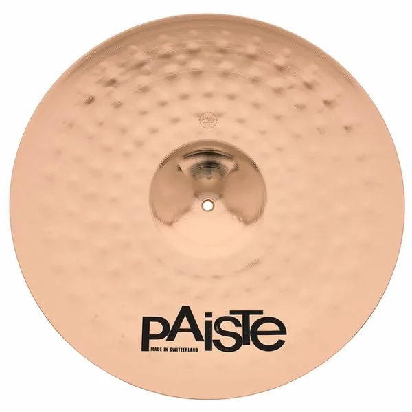 Paiste 20" PST8 Reflector Rock Ride detail 3