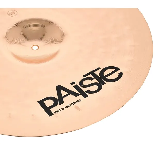 Paiste 20" PST8 Reflector Rock Ride detail 5