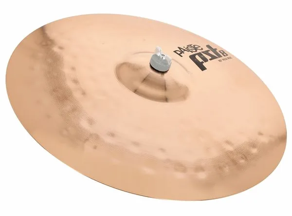 Paiste 20" PST8 Reflector Rock Ride vooraanzicht