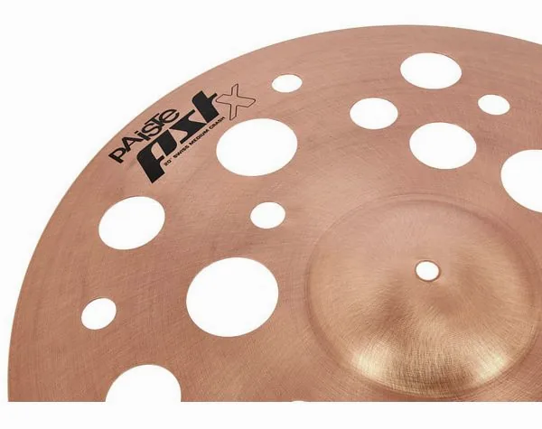 Paiste 20" PSTX Swiss Medium Crash detail 3