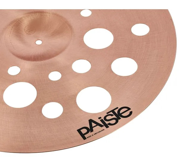 Paiste 20" PSTX Swiss Medium Crash detail 4