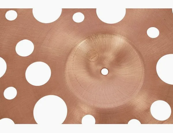 Paiste 20" PSTX Swiss Medium Crash detail 5