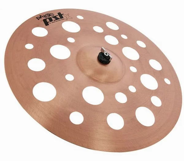 Paiste 20" PSTX Swiss Medium Crash vooraanzicht