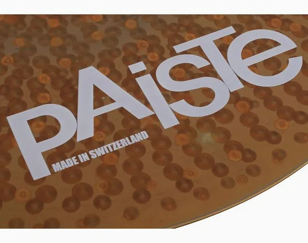 Paiste 20" Rude Basher detail 5