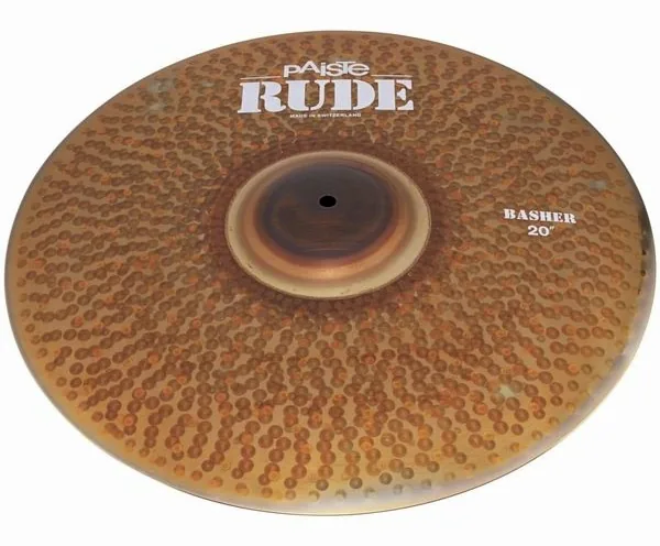 Paiste 20" Rude Basher vooraanzicht
