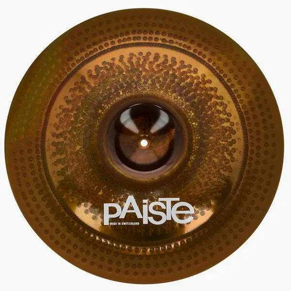Paiste 20" Rude Novo China detail 3