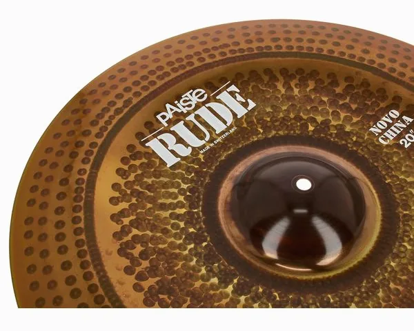 Paiste 20" Rude Novo China detail 4