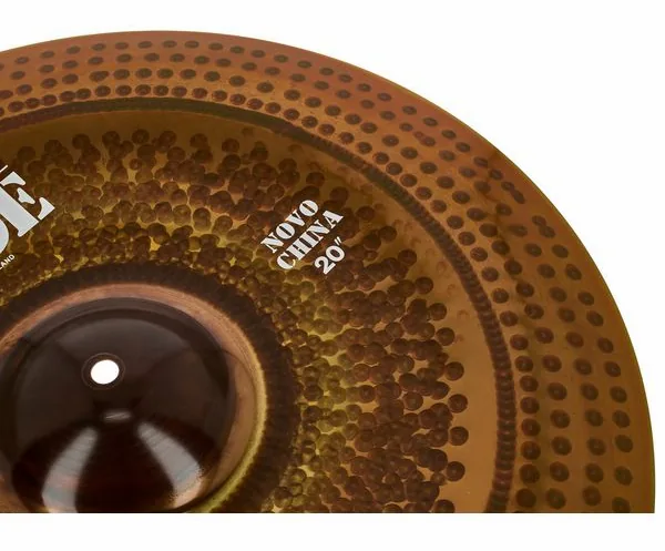 Paiste 20" Rude Novo China detail 5