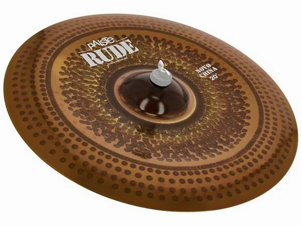 Paiste 20" Rude Novo China vooraanzicht