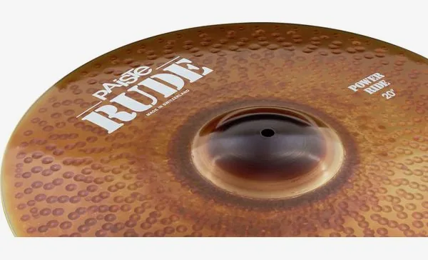 Paiste 20" Rude Power Ride detail 3