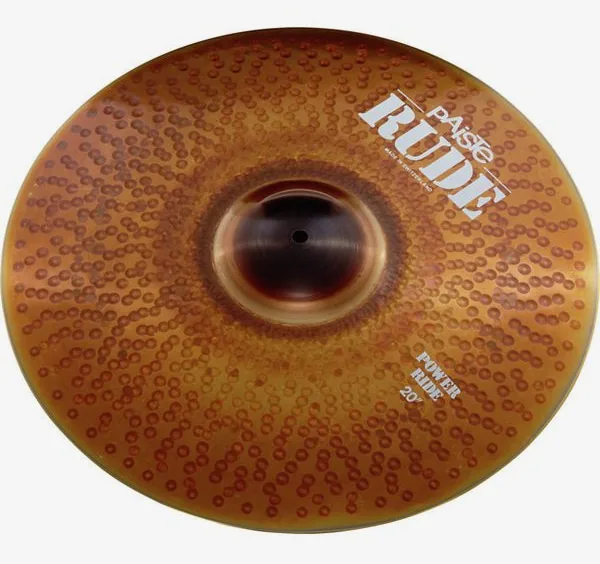 Paiste 20" Rude Power Ride vooraanzicht