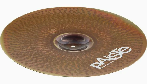 Paiste 20" Rude Crash/Ride detail 2