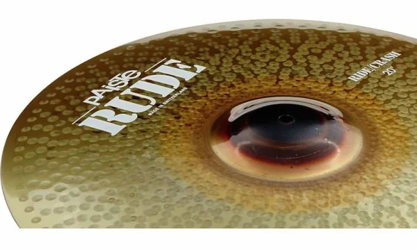 Paiste 20" Rude Crash/Ride detail 3