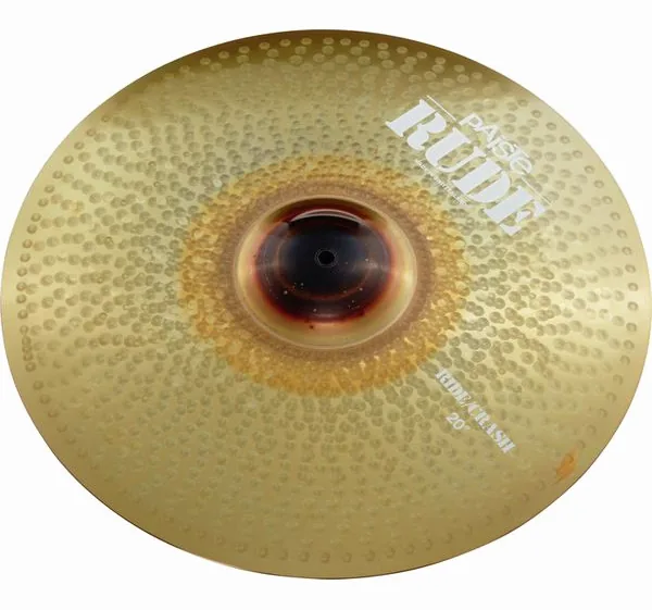 Paiste 20" Rude Crash/Ride vooraanzicht