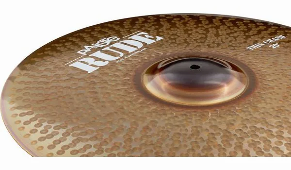 Paiste 20" Rude Thin Crash detail 3