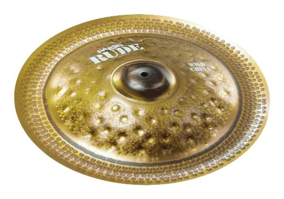 Paiste 20" Rude Wild China vooraanzicht