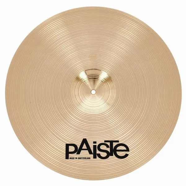 Paiste 20" Signature Fast Crash detail 2