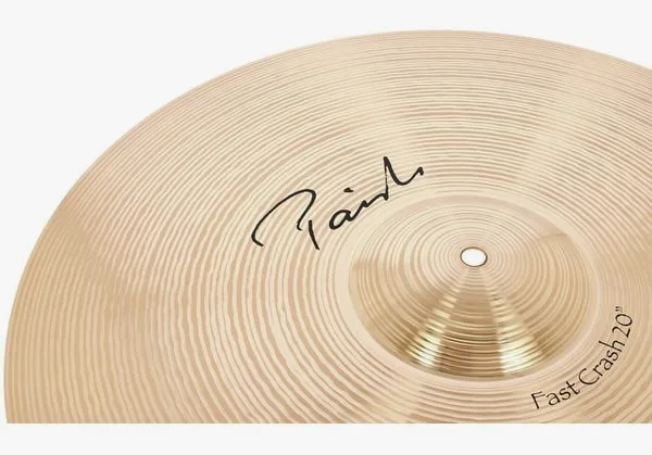 Paiste 20" Signature Fast Crash detail 3