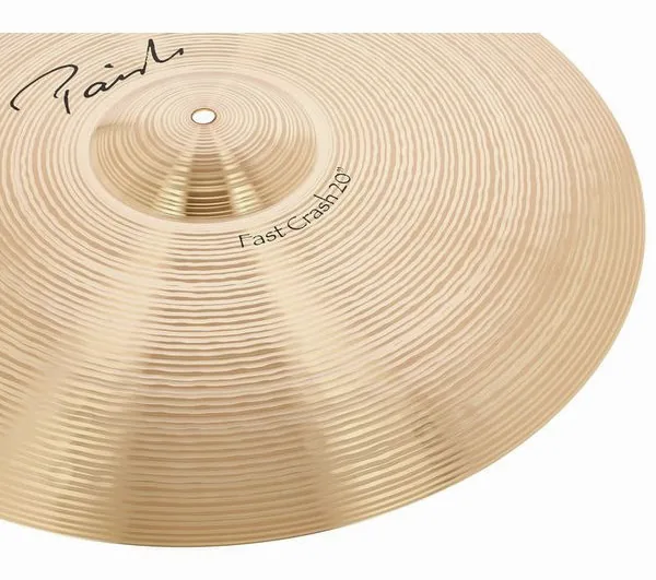 Paiste 20" Signature Fast Crash detail 4