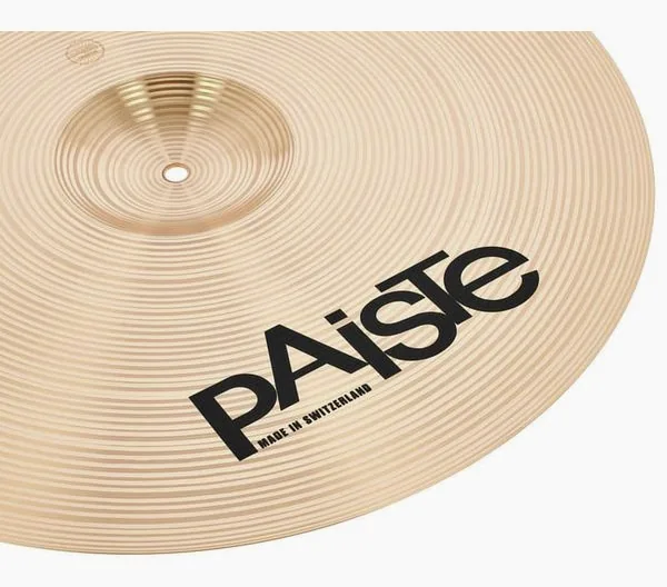 Paiste 20" Signature Fast Crash detail 5