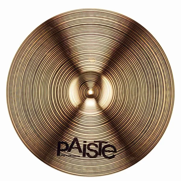 Paiste 20" Signature Fast Med. Crash detail 2