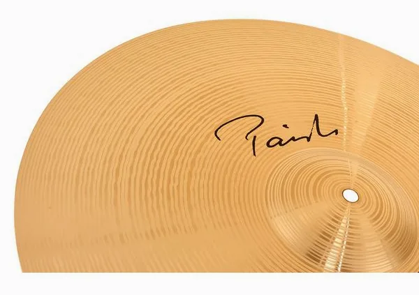 Paiste 20" Signature Fast Med. Crash detail 3