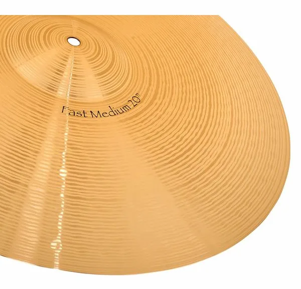 Paiste 20" Signature Fast Med. Crash detail 4