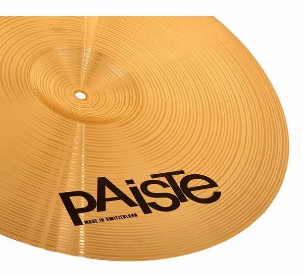 Paiste 20" Signature Fast Med. Crash detail 5