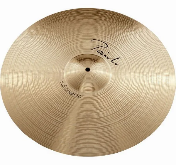 Paiste 20" Signature Full Crash vooraanzicht
