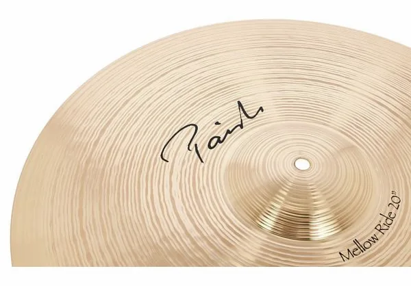 Paiste 20" Signature Mellow Ride detail 3