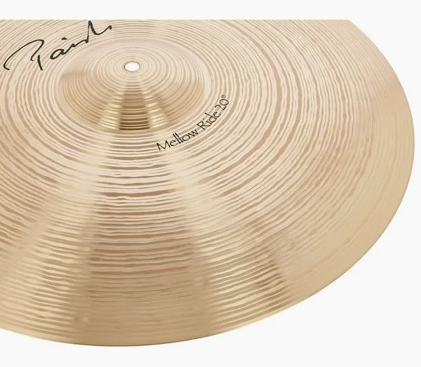Paiste 20" Signature Mellow Ride detail 4