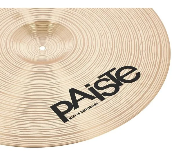 Paiste 20" Signature Mellow Ride detail 5