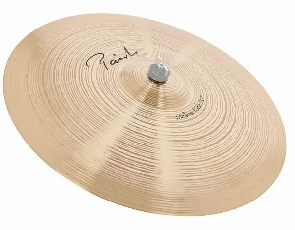 Paiste 20" Signature Mellow Ride vooraanzicht