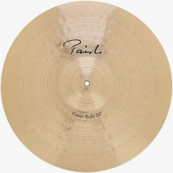 Paiste 20" Signature Power Ride detail 2