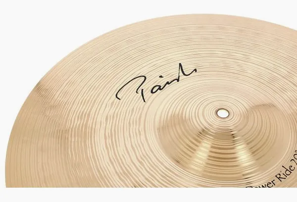 Paiste 20" Signature Power Ride detail 4