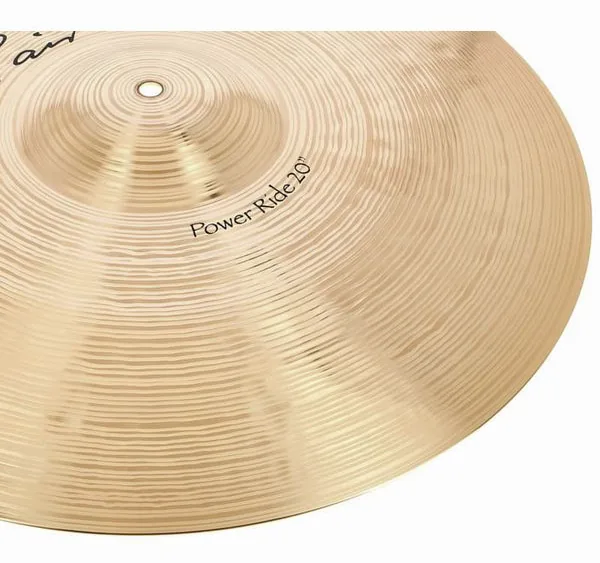 Paiste 20" Signature Power Ride detail 5