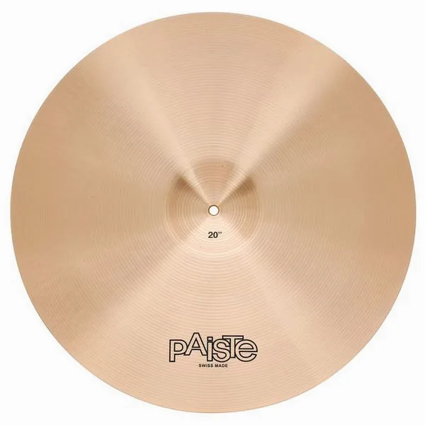Paiste 20" Thin Crash 602 Series detail 2