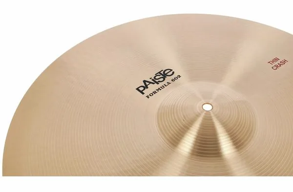 Paiste 20" Thin Crash 602 Series detail 3