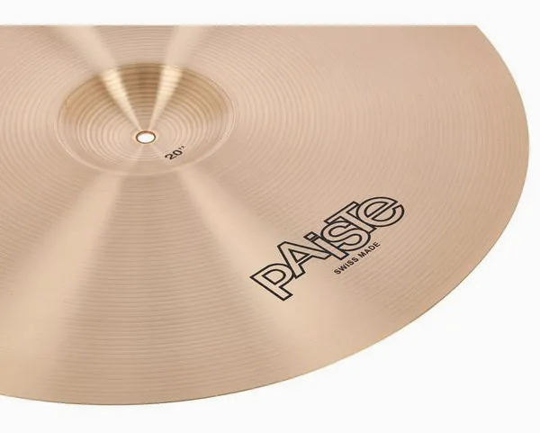 Paiste 20" Thin Crash 602 Series detail 4