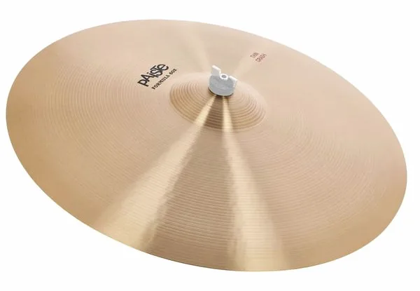 Paiste 20" Thin Crash 602 Series vooraanzicht