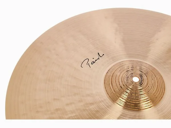 Paiste 20" Traditional Thin Crash detail 3